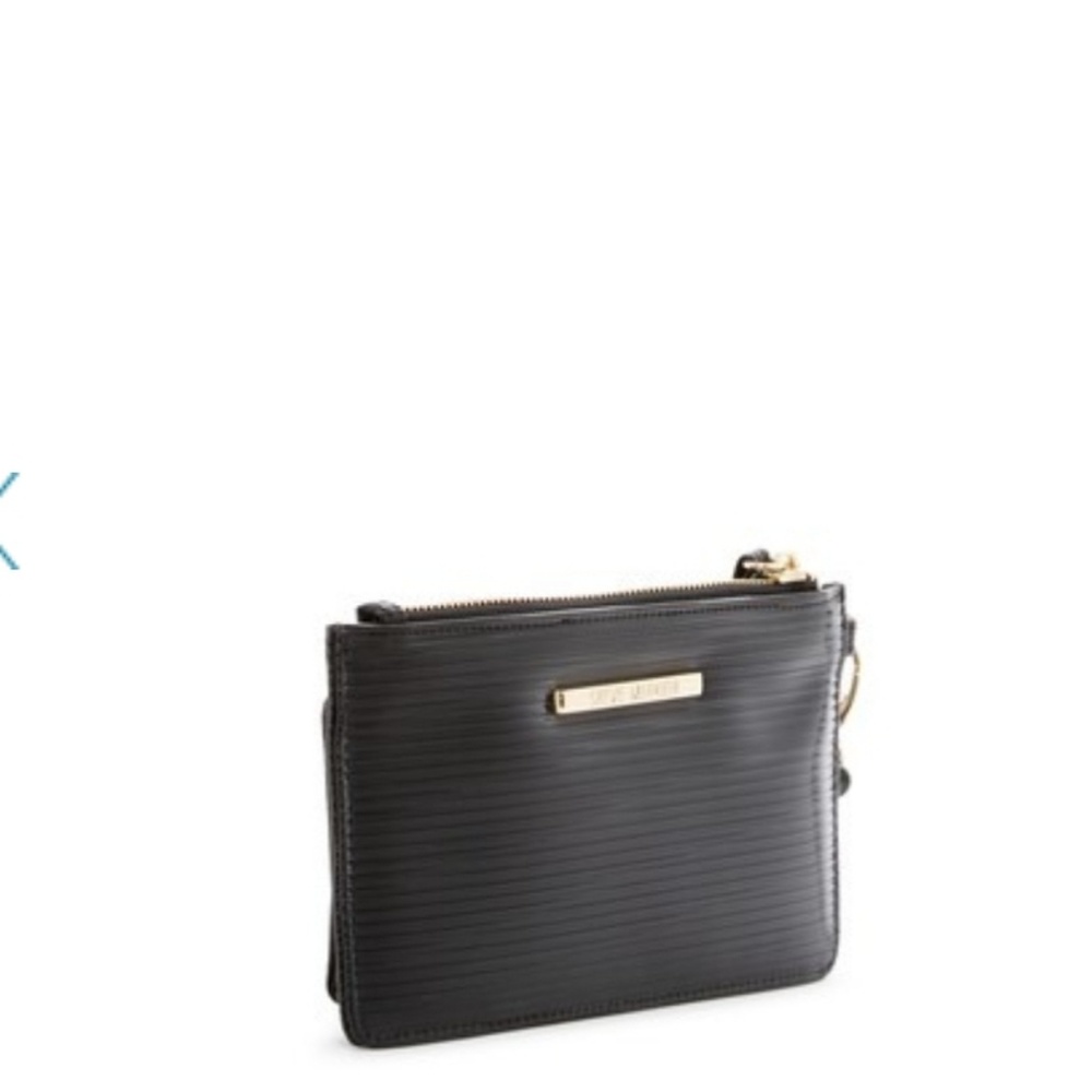 Steve Madden Patent Wristlet